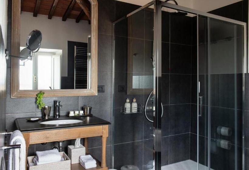 غرفة تنفيذية, Locanda Le Piazze