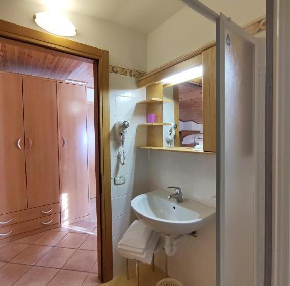 スタンダードトリプルルーム, Milano