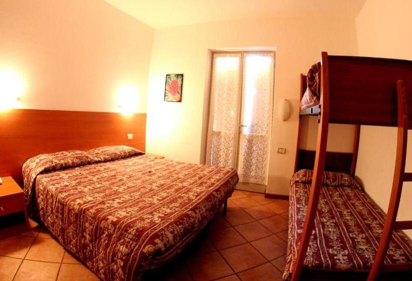 スタンダード４人部屋, Milano