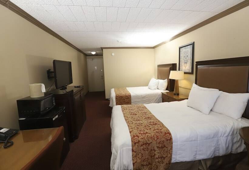 带大床的标准间, Owen Sound Inn