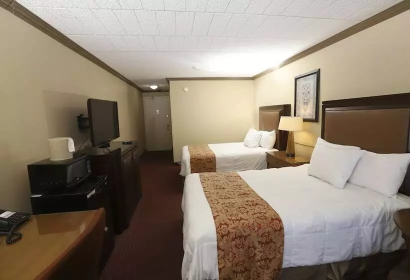 キングサイズベッドのスタンダードルーム, Owen Sound Inn