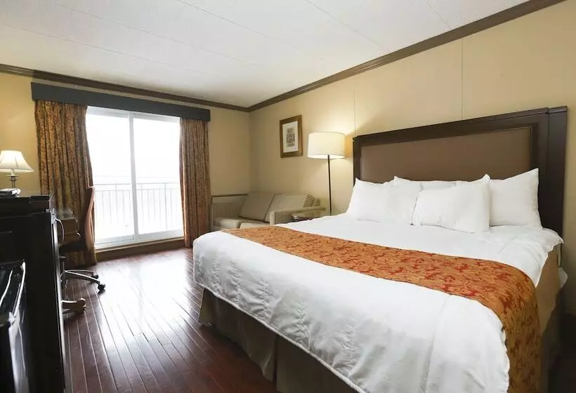 キングサイズベッドのスタンダードルーム, Owen Sound Inn