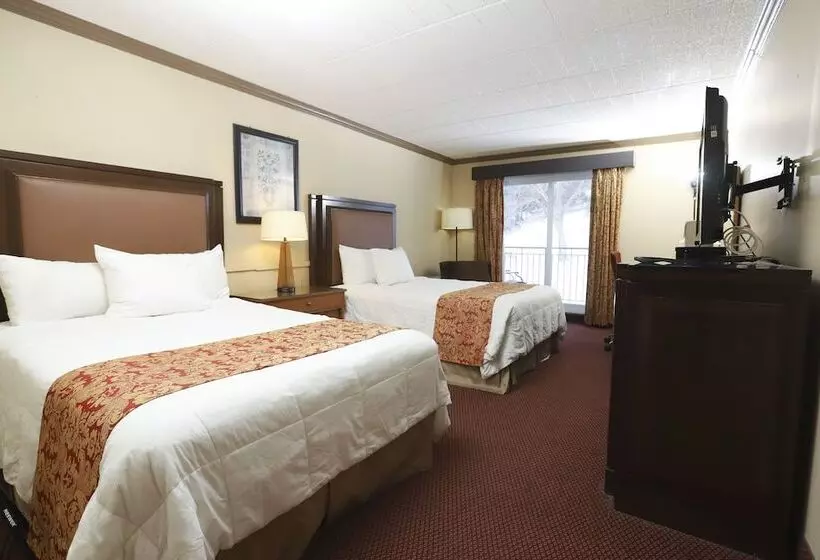 キングサイズベッドのスタンダードルーム, Owen Sound Inn