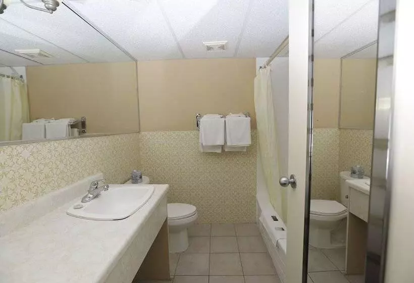 ２ダブルベッドのスタンダードルーム, Owen Sound Inn
