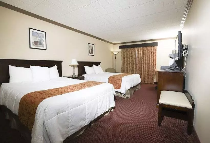２ダブルベッドのスタンダードルーム, Owen Sound Inn