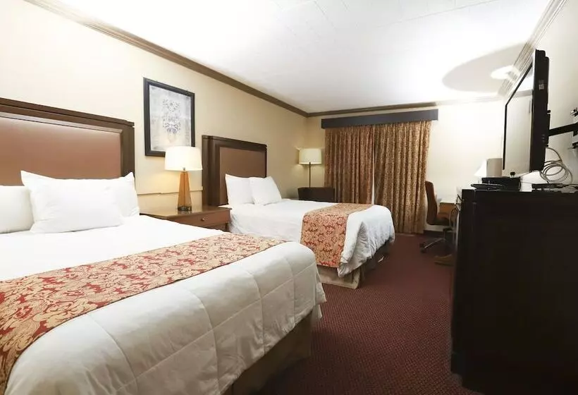 ２ダブルベッドのスタンダードルーム, Owen Sound Inn