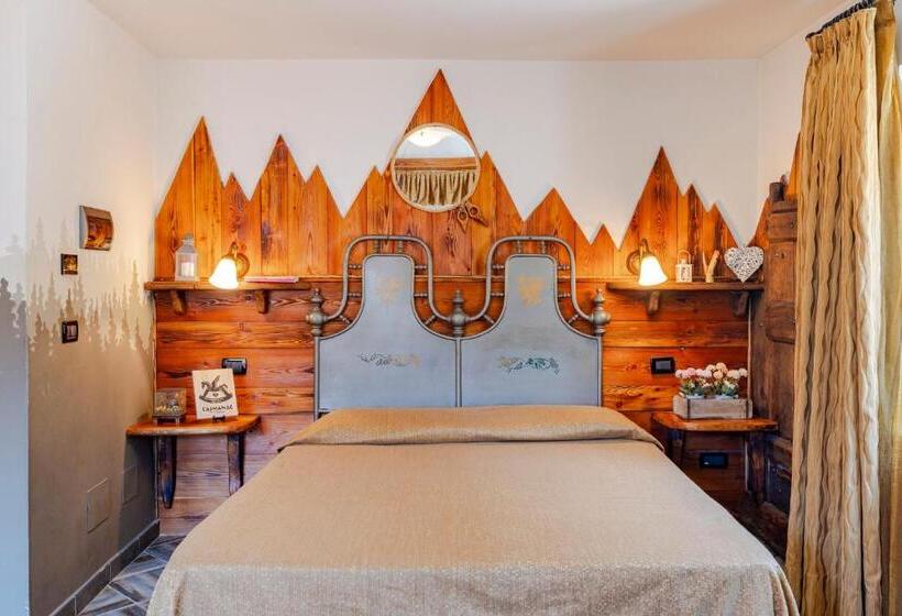 חדר משפחתי, &restaurant Armanac De Toubie