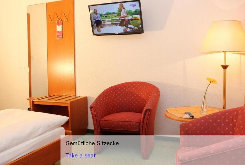 Номер Стандарт с Балконом, Restaurant Mattmarkblick