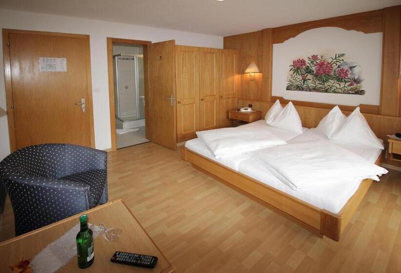 Номер Стандарт с Балконом, Restaurant Mattmarkblick