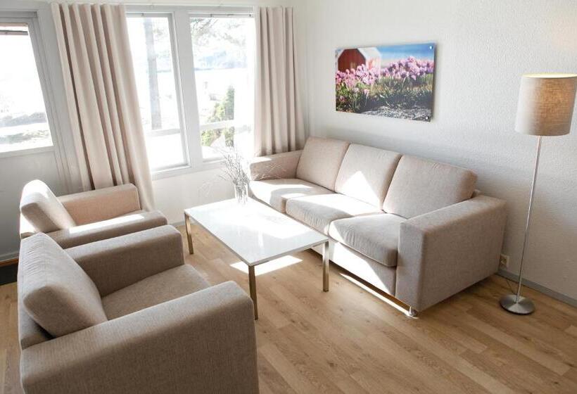 דירת שני חדרים, Rosfjord Strand