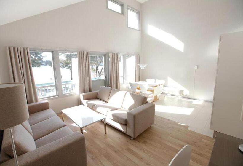 带3个卧室的公寓, Rosfjord Strand