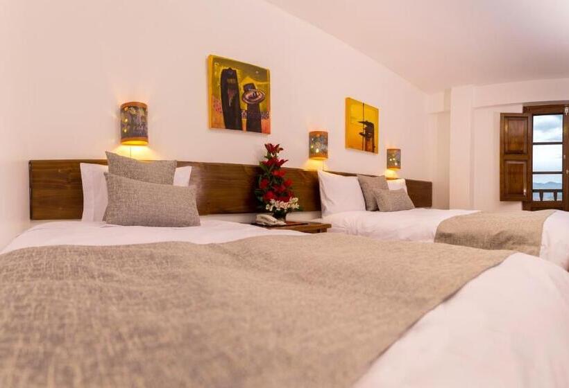 חדר סופריור, Rumi Punku