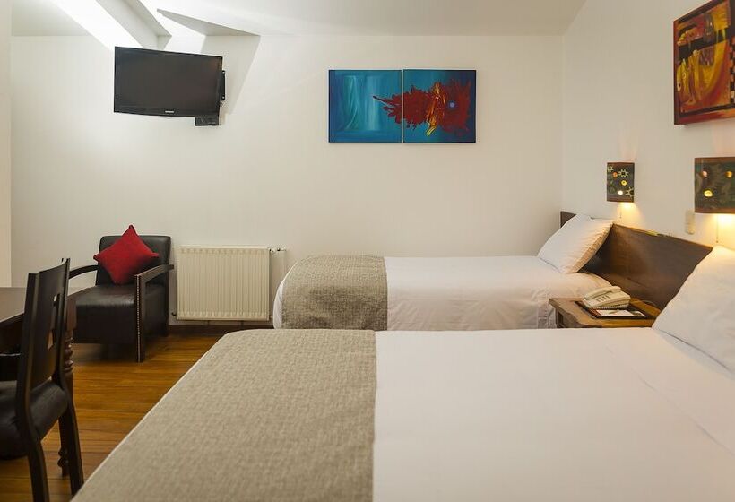 חדר סטנדרט, Rumi Punku