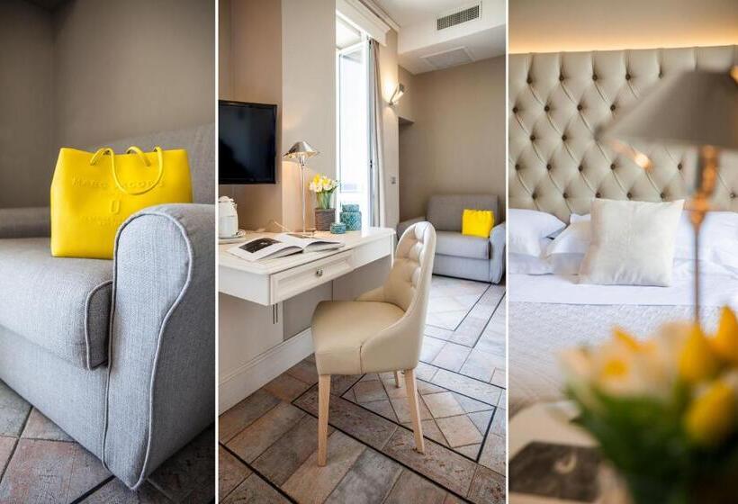 חדר סטנדרט נוף לים עם מרפסת, Savoia