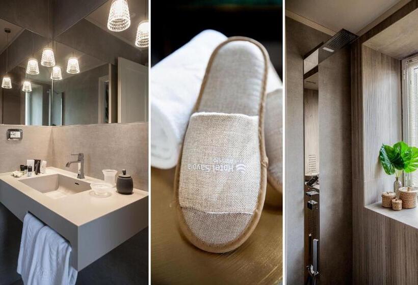 חדר סופריור נוף לעיר, Savoia