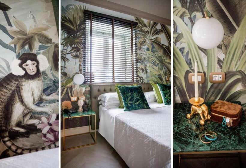 חדר סטנדרט נוף לים עם מרפסת, Savoia