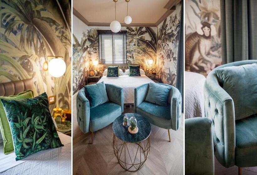 חדר סטנדרט נוף לים עם מרפסת, Savoia