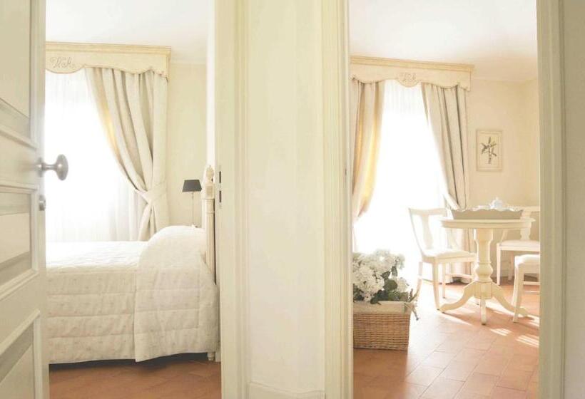 جناح جونيور, Villa Agnese