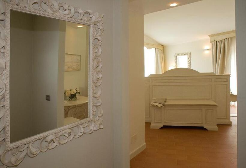 غرفة سوبيريور, Villa Agnese