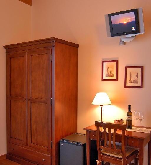 スタンダードシングルルーム, Agriturismo Gaggioli Borgo Delle Vigne