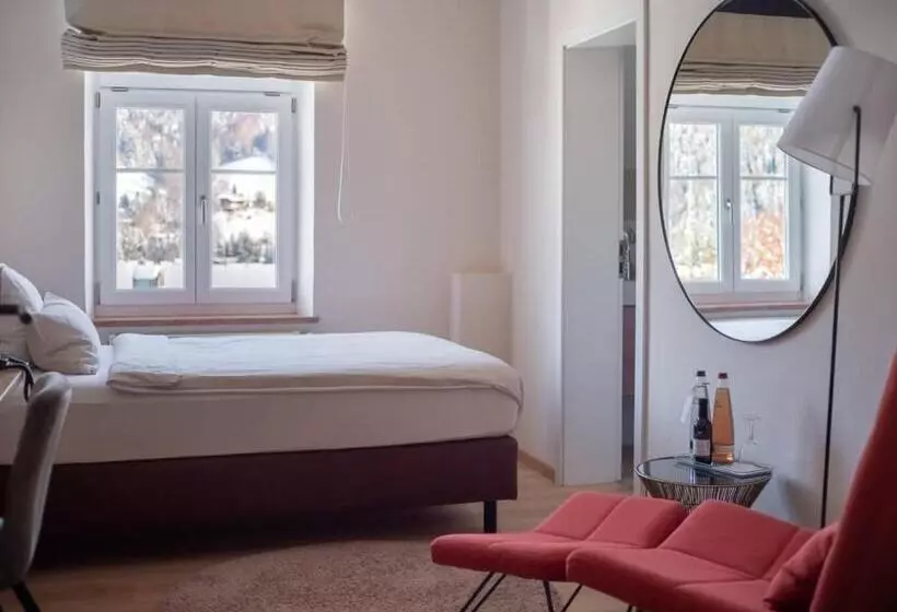 اتاق استاندارد یک نفره, The Townhouse Ruhpolding