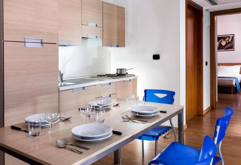 غرفة عائلية, Aparthotel Esperya