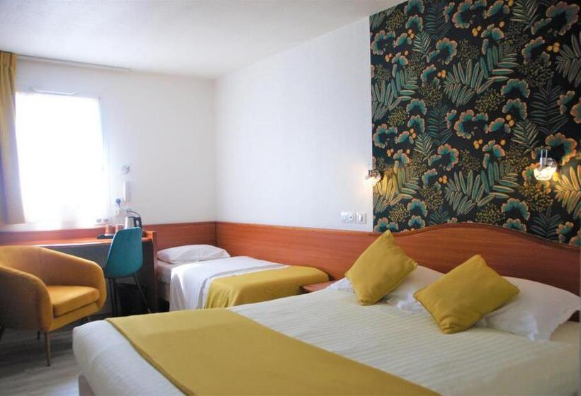 스탠다드 트리플 룸, Deltour Hotel Le Puy En Velay