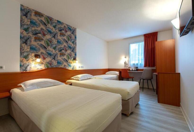 스탠다드 트리플 룸, Deltour Hotel Le Puy En Velay