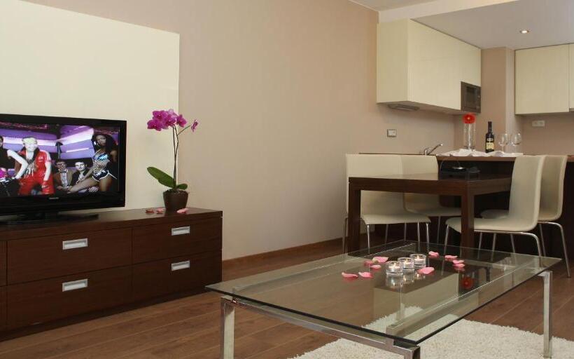 침실 1개 아파트, Golden Fish Hotel Apartments