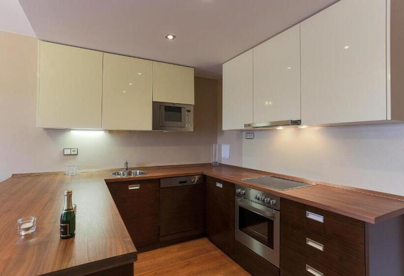 침실 1개 아파트, Golden Fish Hotel Apartments