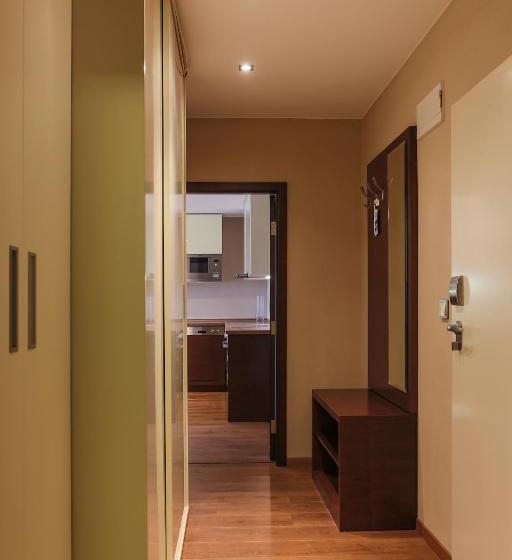 침실 1개 아파트, Golden Fish Hotel Apartments