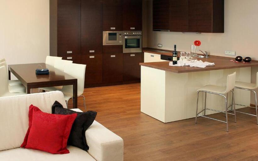 침실 1개 아파트, Golden Fish Hotel Apartments