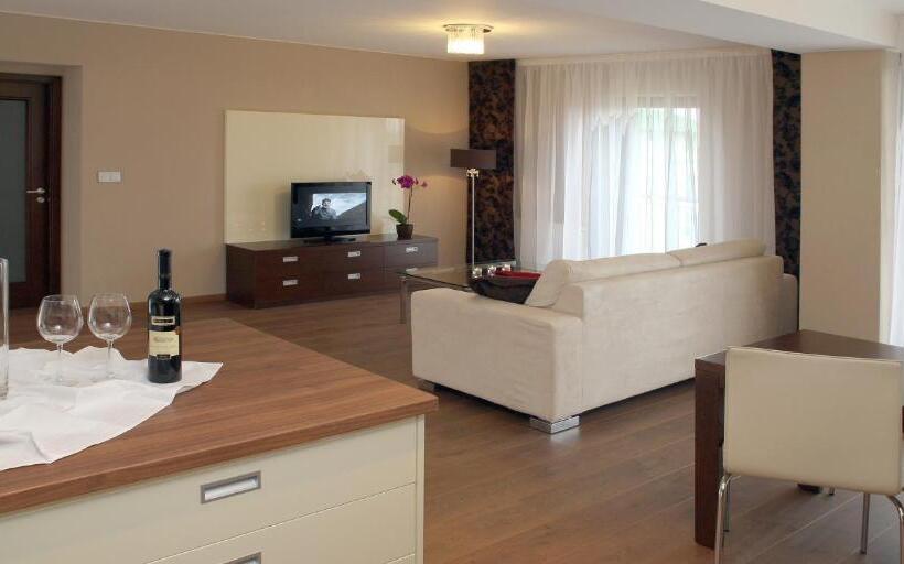 침실 1개 아파트, Golden Fish Hotel Apartments