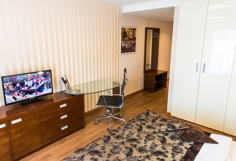 침실 1개 아파트, Golden Fish Hotel Apartments