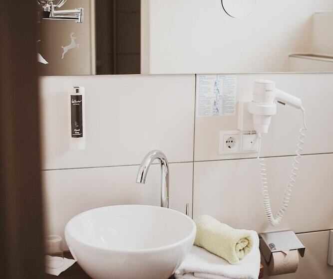 Номер Superior, The Townhouse Ruhpolding