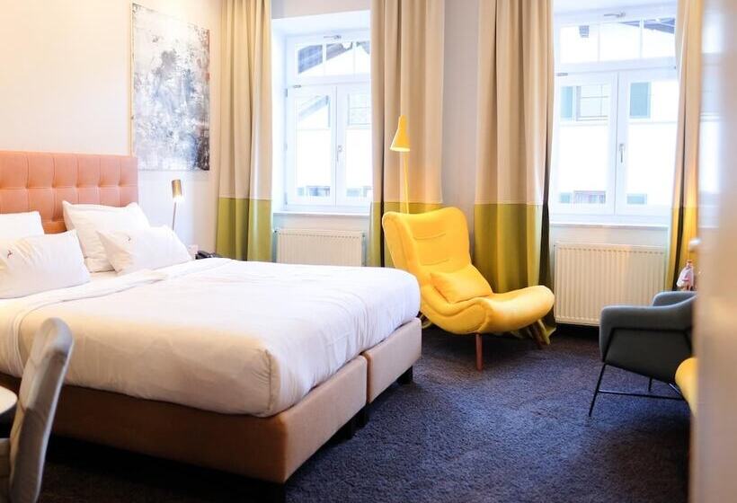 Номер Superior, The Townhouse Ruhpolding
