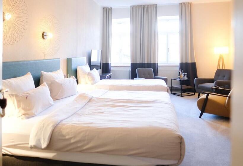 Номер Superior, The Townhouse Ruhpolding