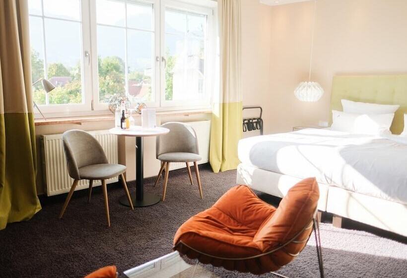 Номер Superior, The Townhouse Ruhpolding