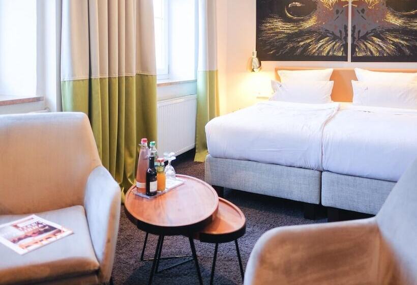 Номер Superior, The Townhouse Ruhpolding