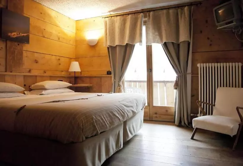 スタンダードルーム, Chalet Hotel Svizzero