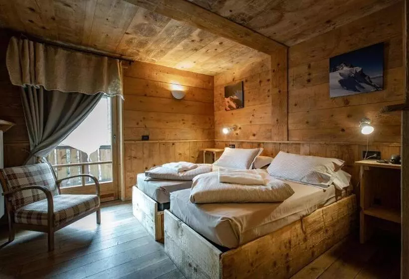 スタンダードルーム, Chalet Hotel Svizzero