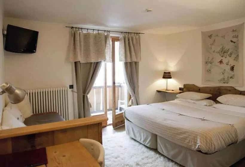スタンダードトリプルルーム, Chalet Hotel Svizzero