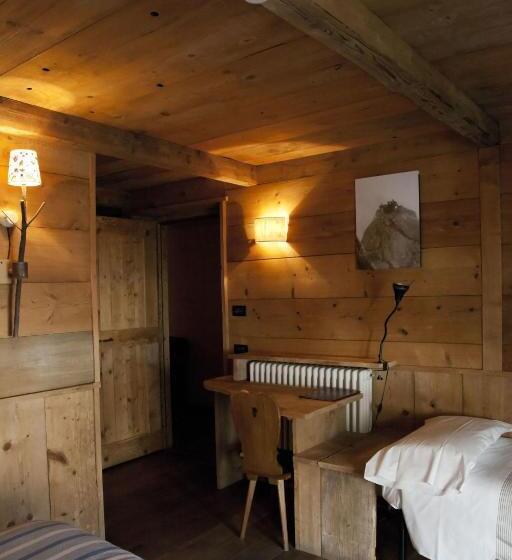 스탠다드 트리플 룸, Chalet Hotel Svizzero