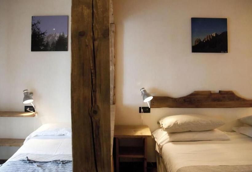 스탠다드 트리플 룸, Chalet Hotel Svizzero