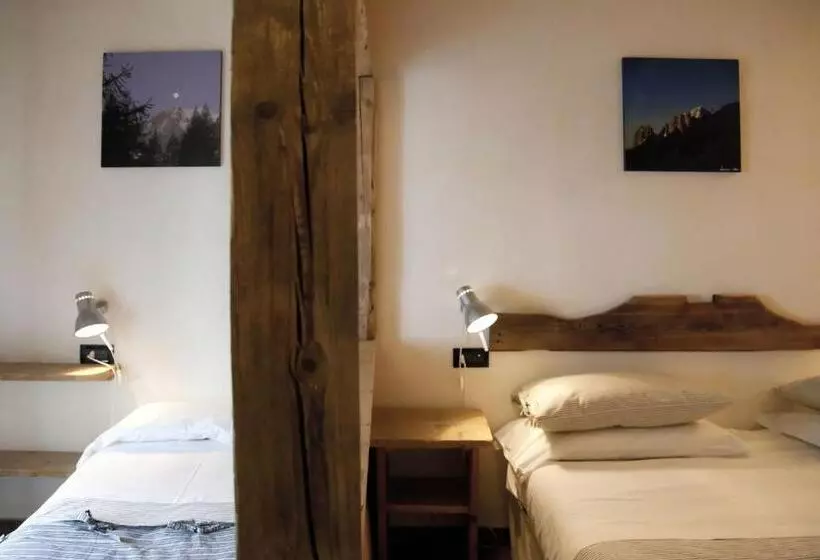 スタンダードトリプルルーム, Chalet Hotel Svizzero