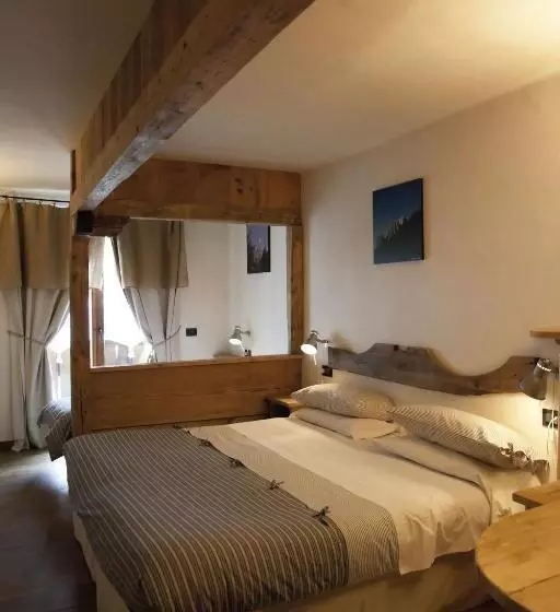 スタンダードトリプルルーム, Chalet Hotel Svizzero