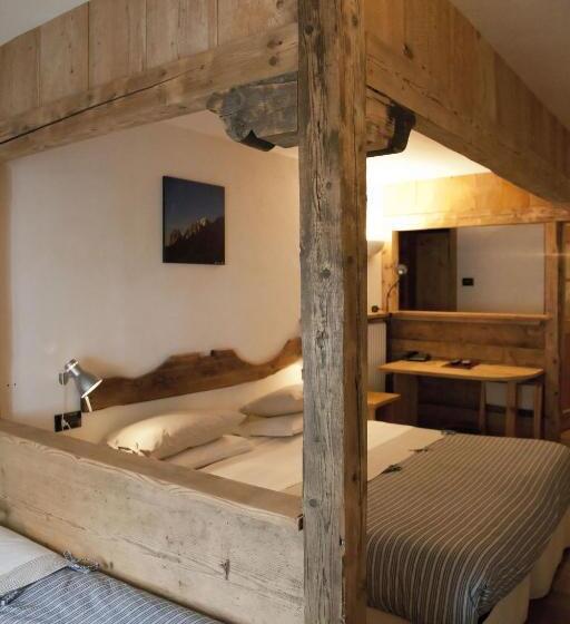 Номер Стандарт Трехместный, Chalet Hotel Svizzero