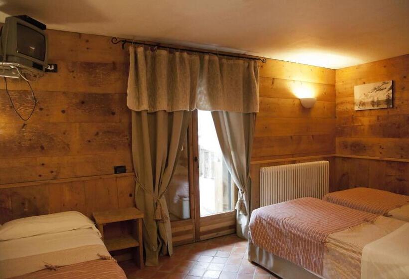 스탠다드 트리플 룸, Chalet Hotel Svizzero