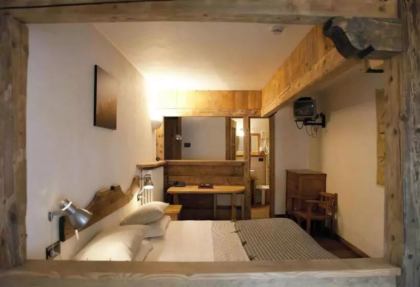 スタンダードトリプルルーム, Chalet Hotel Svizzero