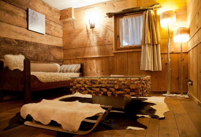 주니어 스위트, Chalet Hotel Svizzero